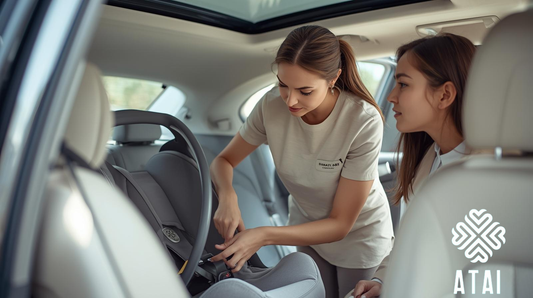 ATAI Baby Consultoría Silla de Carro para Bebés-Car Seat Safety Consultation