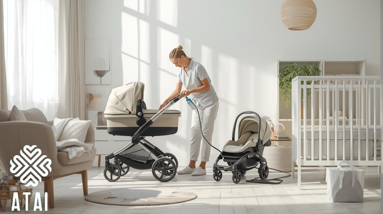💎 Limpieza y Sanitización de Artículos de Bebé/Cleaning & Sanitizing Baby Gear