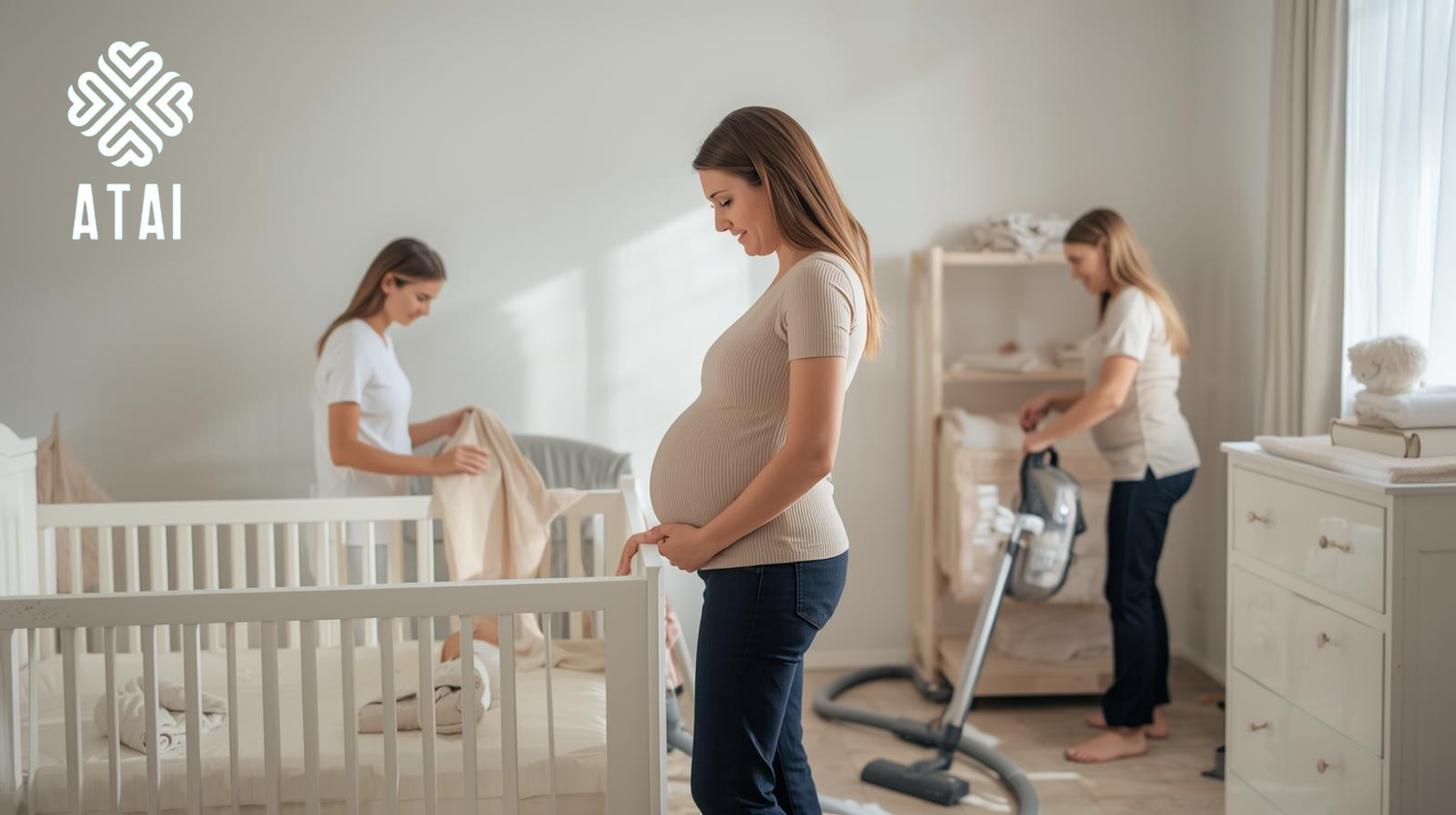 ✨ Limpieza Premium para Recibir a tu Bebé/ ✨ Premium cleaning to welcome your baby.