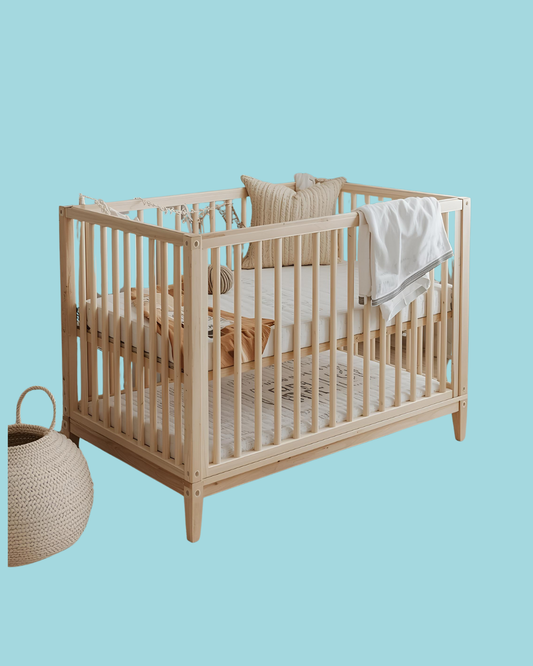 Cuna y Colchón de Bebé / Baby Crib & Mattress